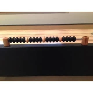 Abacus shuffleboard score unit