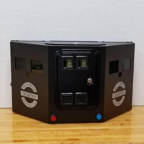 Hayes commercial shuffleboard score unit