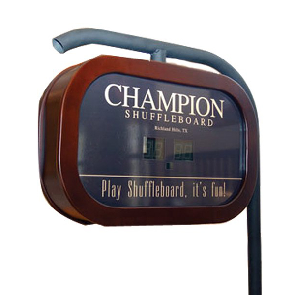 Capri Venetian shuffleboard score unit