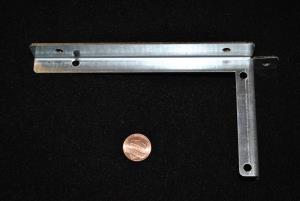 BAY TEK ENTERTAINMENT A5BK9999 BRACKET, POWER SUPPLY MOUNTING