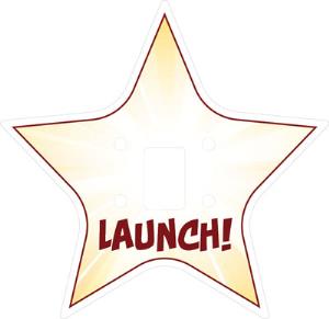 BAY TEK ENTERTAINMENT A5DE8017 CONT PANEL STAR PRINTED PLEXI