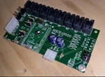 BAY TEK ENTERTAINMENT AACB10000 HOOP SENSOR CONTROLLER BOARD