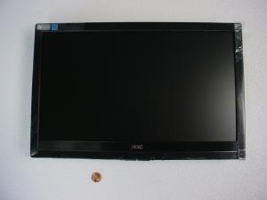 17" LCD Monitor W/Graphic