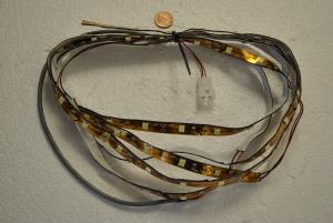 LED FRONT DOOR LIGHTS CABLE (CAPSULE)