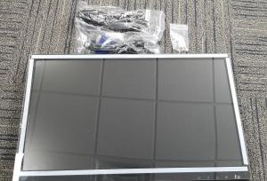 MONITOR, 22" WIDESCREEN W/CLEAR ACRYLIC & SPACERS