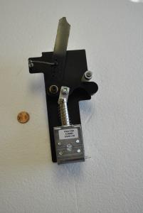 SOLENOID ASM W/ BRKT & TOGGLE
