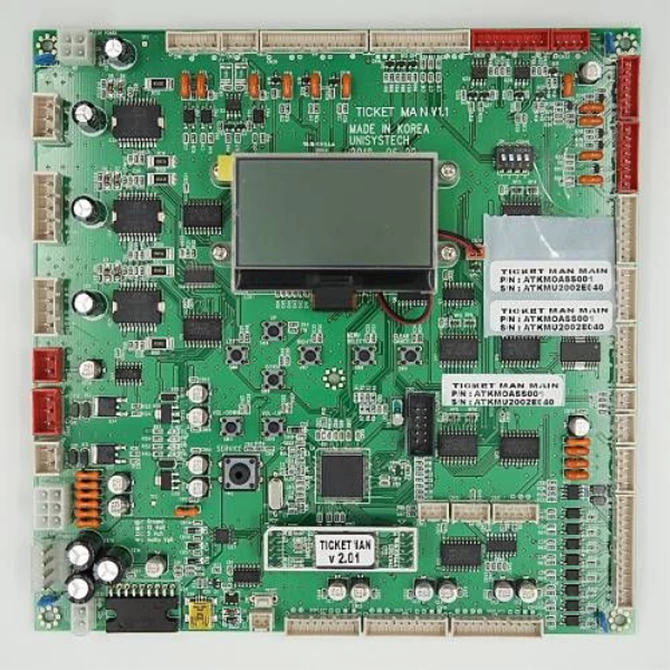 ANDAMIRO ATKM0ASS001 MAIN PCB ASS'Y (TM)