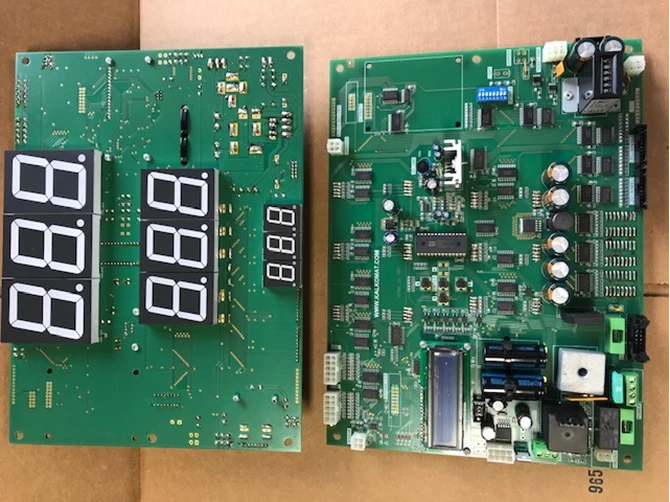 IGPM DISTRIBUTION LLC B-001B MAIN PCB BOARD BOX 5 PRIZE 2 (ALSO FOR DOG;CLIF HANGER)