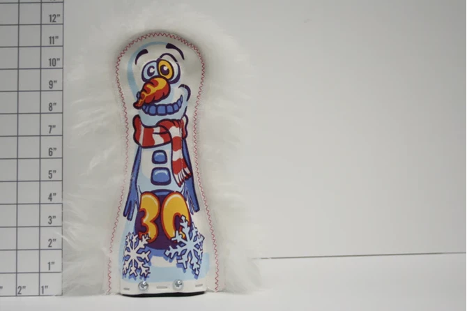 ICE GAMES BL4210X TARGET ASY SNOWMAN (LARGE 11.5"/30 VALUE) STANDARD  2