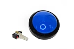 LAI GAMES USA, LLC EA0584 LARGE PUSH BUTTON BLUE SOL (LEA-060)
