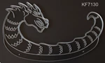 ICE GAMES KF7130 DRAGON (MAT/PRINT)