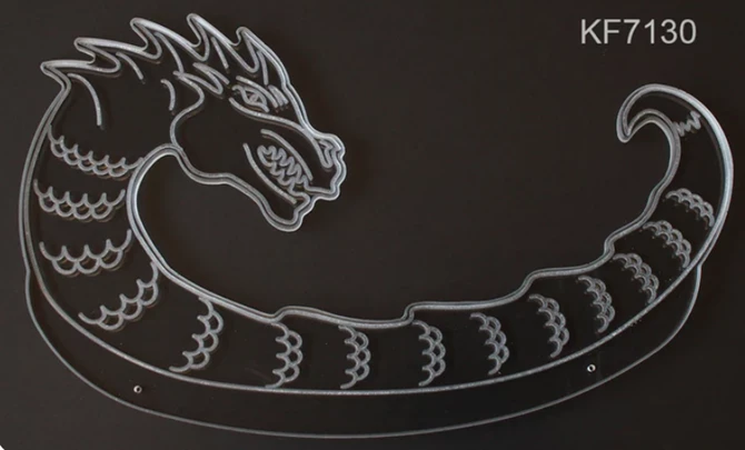 ICE GAMES KF7130 DRAGON (MAT/PRINT)