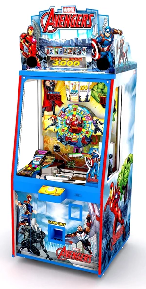 ANDAMIRO AVENGERS 1P NONCARD