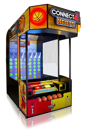 BAY TEK CONNECT 4 HOOPS