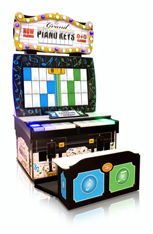 BAY TEK GRAND PIANO KEYS (2 - PLAYER)