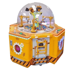 COAST TO COAST DIG N WIN ( 4 PLAYER CRANE)