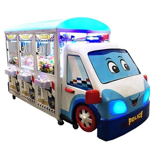 COAST TO COAST POLICE CAR ( 6 STATION CRANE)