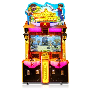 COASTAL WILDWEST SHOOTOUT 2 PLAYER