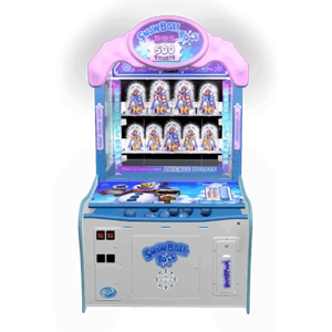 ICE SNOWBALL TOSS