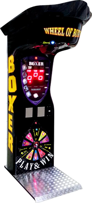 KALKOMAT BOXER CUBE WITH WHEEL OF BOXING