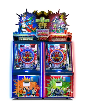 NAMCO DC SUPER HEROES (2-PLAYER)