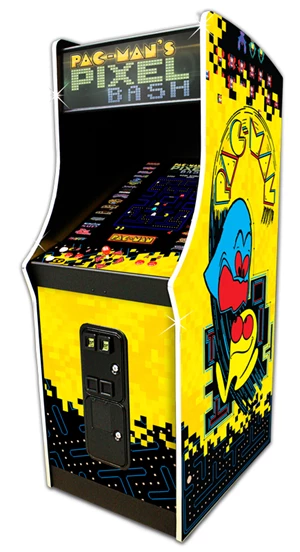 NAMCO PAC MAN'S PIXEL BASH