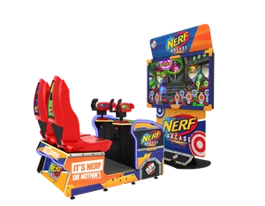 RAW THRILLS NERF ARCADE