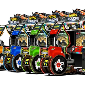 RAW THRILLS NITRO TRUCKS