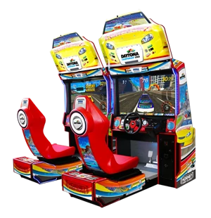 SEGA DAYTONA 42" STD WITH 4 WAY SHIFTER
