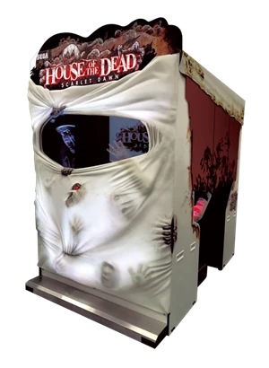 SEGA HOUSE OF THE DEAD SCARLET DAN SDLX