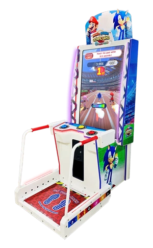 SEGA MARIO AND SONIC AT THE TOKYO OLYMPICS 2020 (55" CAB)