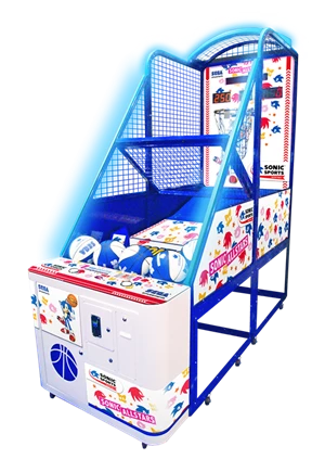 SEGA SONIC BASKETBALL WITH LED'S