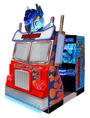 SEGA TRANSFORMERS 2 SHADOW RISING ( 55" THEATRE)