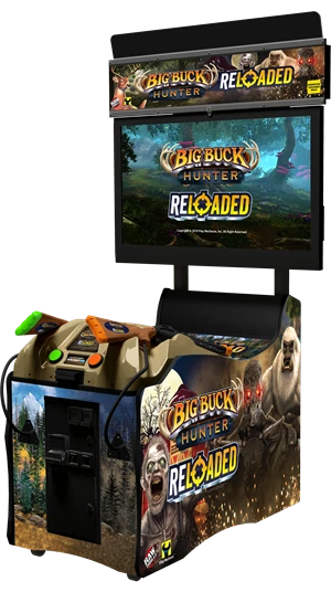 RAW THRILLS BIG BUCK RELOADED - PANORAMA OFFLINE