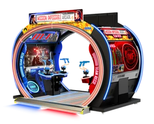 SEGA MISSION IMPOSSIBLE 4P SUPER DLX