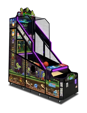 REALLY BIG CRANE CO ZOMBIE JAM