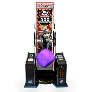 ICE MONOPOLY ROLL-N-GO 10'