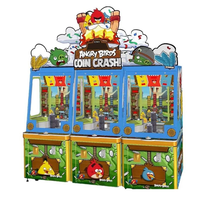 MS0517 LAI Angry Birds Coin Crash 3 Player