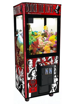 COASTAL CRANE BLACK TIE TOYS, 30"