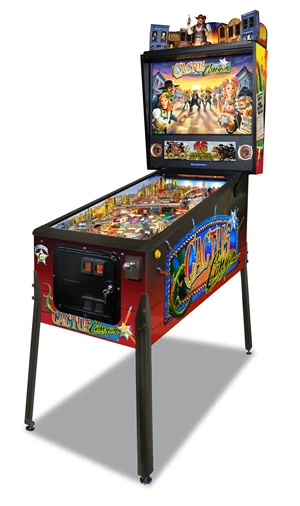 CHICAGO GAMING COMPANY CACTUS CANYON LE
