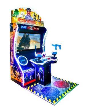 SEGA MISSION IMPOSSIBLE 2P DLX