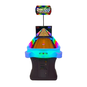 ARACHNID DISC GLO SHUFFLE WITH MARQUEE