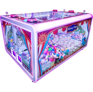 COASTAL SHOWTIME CONSOLE 4PL CARD SWIPE