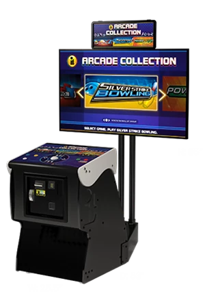 IT ARCADE COLLECTION HOME EDITION SHOWPIECE CABINET