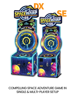 TOUCHMAGIX SPACEWARP 66 - 43" SCREEN