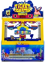 MS0797 ANDAMIRO SPONGEBOB TICKET