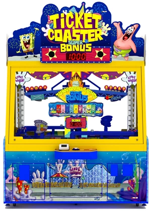 ANDAMIRO SPONGEBOB TICKET