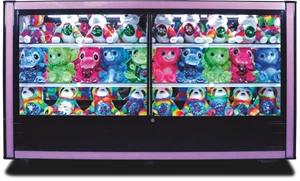 COAST TO COAST 70" REDEMPTION COUNTER (BLACK)