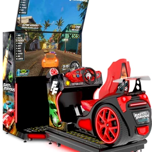 RAW THRILLS FAST & FURIOUS ARCADE