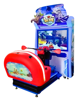 SEGA CRAZY RAFTING